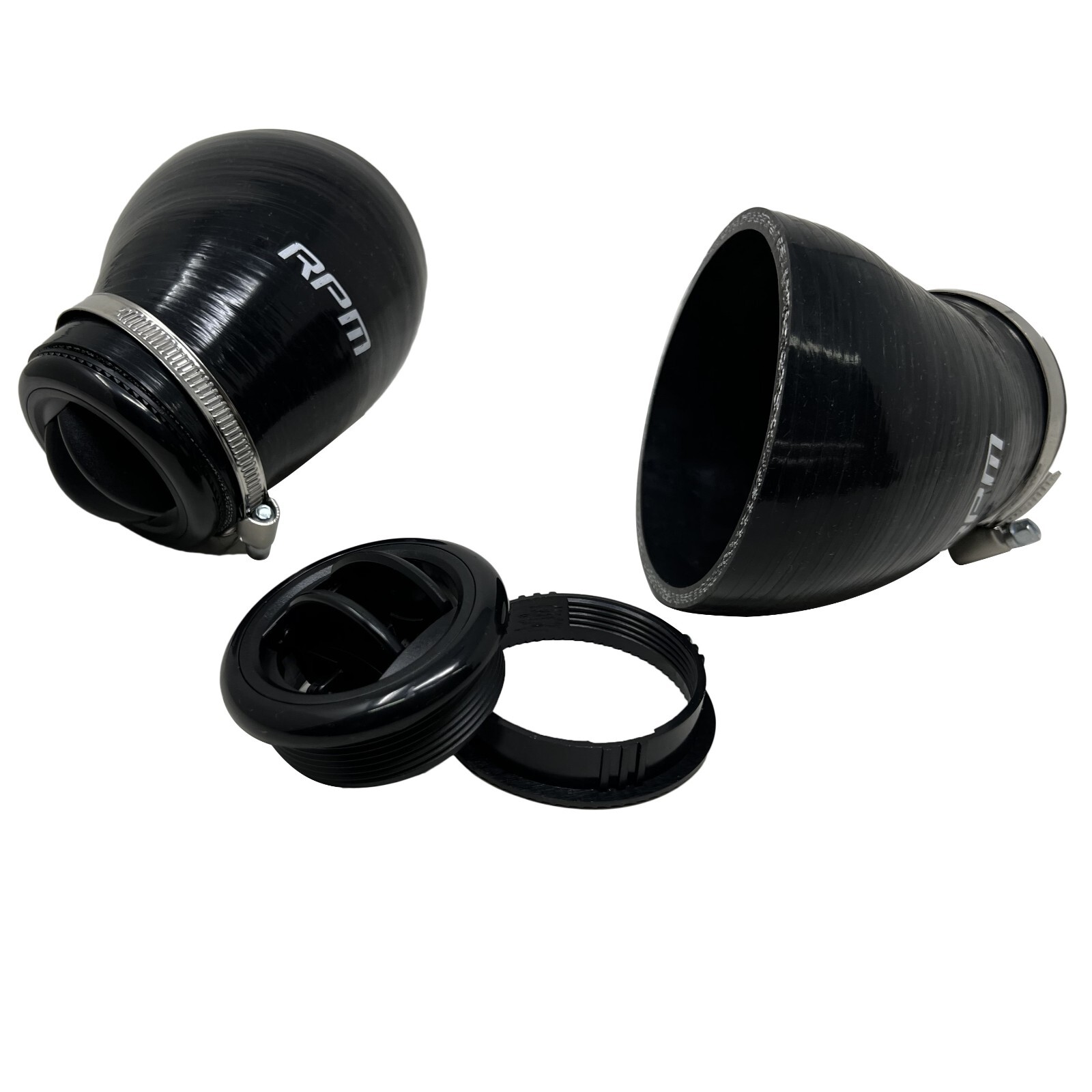 RPM "COOLING" Air Vent Kit - Universal UTV Cab Cooling Kit (40* Angle)