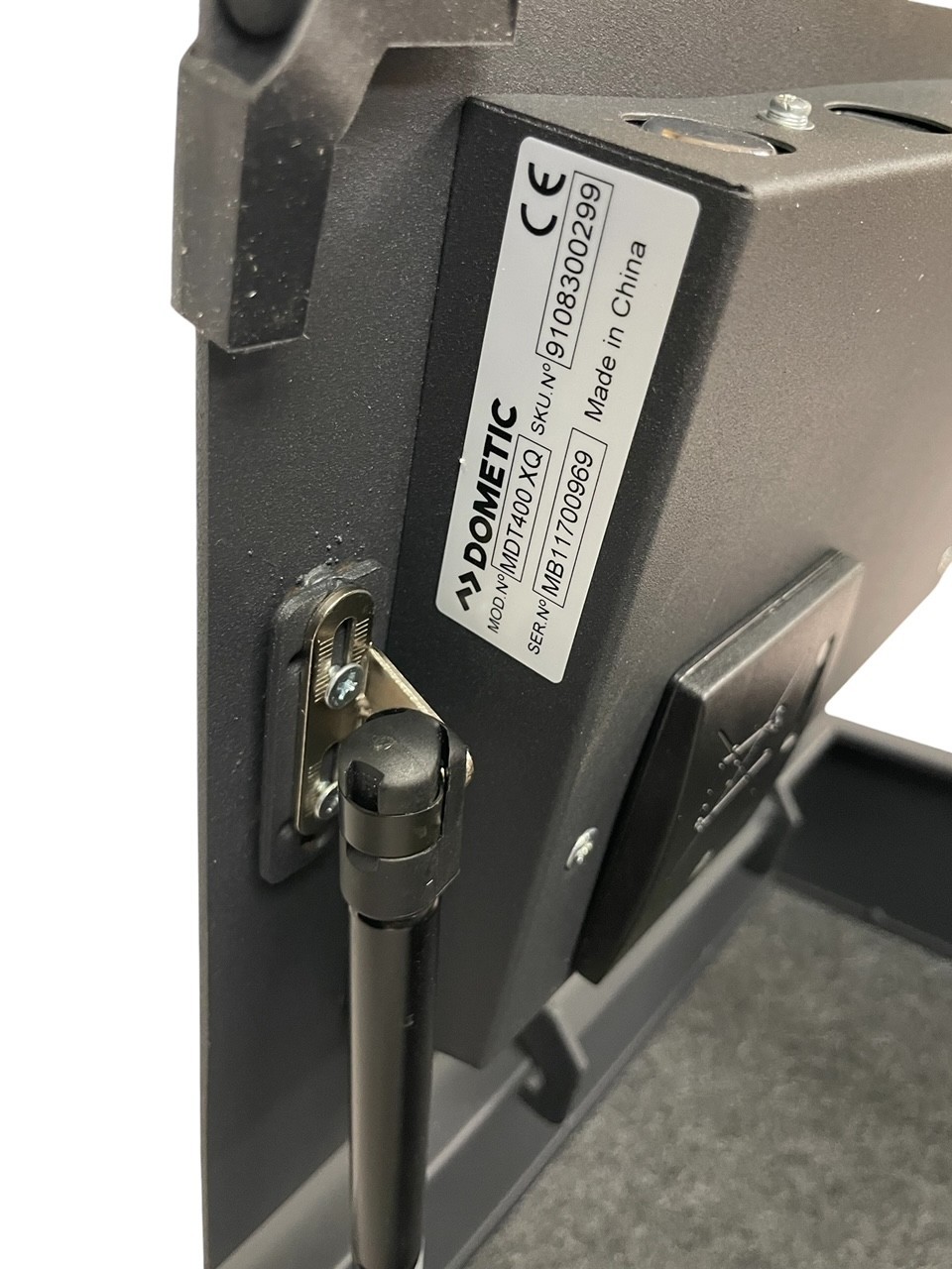 Dometic Prosafe MDT 400X Top Open Digital Electronic Security Lock Safe