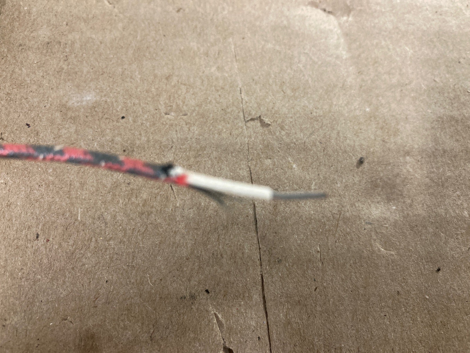 Roll of Western Electric Cloth Wire #22