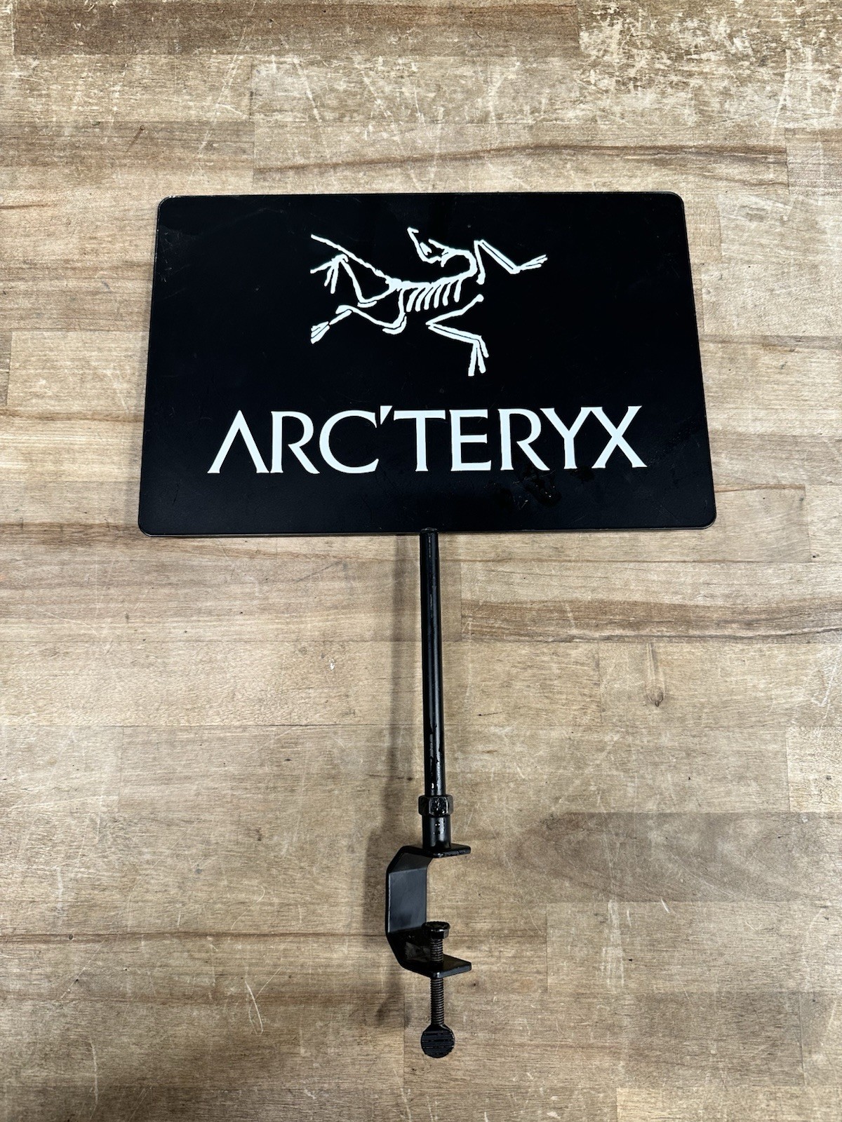 Arc’teryx Sign Metal Display Logo Arcteryx Man Cave Decor Brand