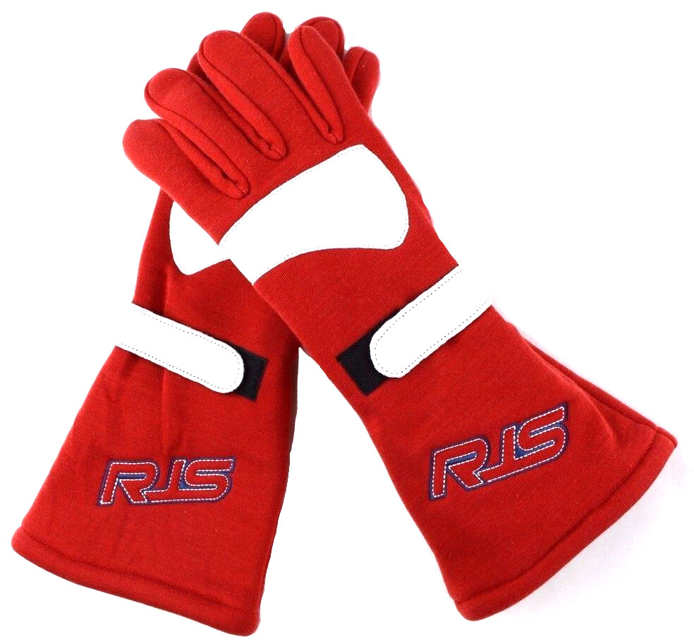ALCOHOL RACING GLOVES SFI 3.3/20 RACING GLOVES 3-2A/20 RED SIZE 2X