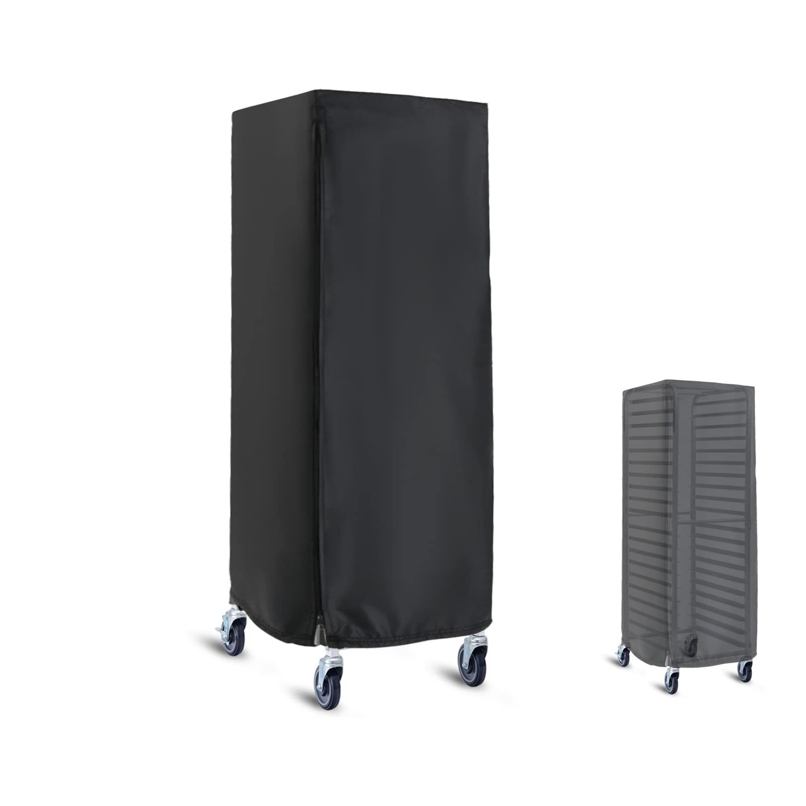 Bakery Rack Cover With Zipper 20tier Sheet Pan Rack/Bun Pan Rack Cover