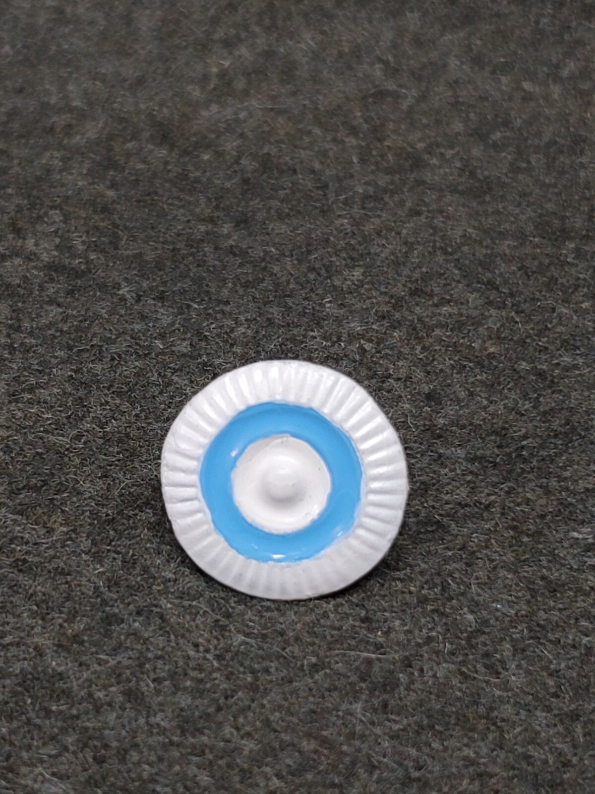 WWI German NCO Cockade painted in Bavarian state Colors