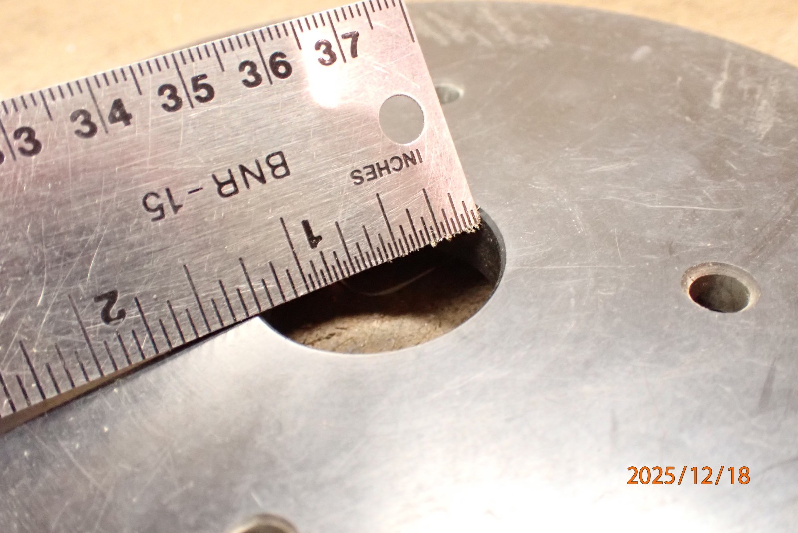 2, OLDER 6" TOOL GRINDER DIAMOND WHEELS