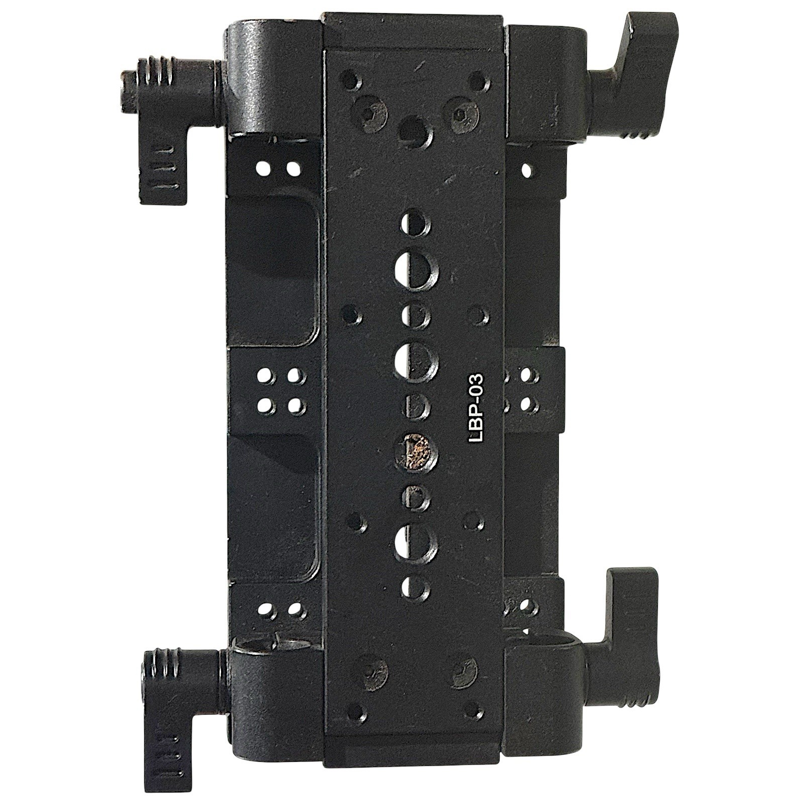 Ikan LBP-04 Black Adjustable Camera Baseplate For Professional Camera’s