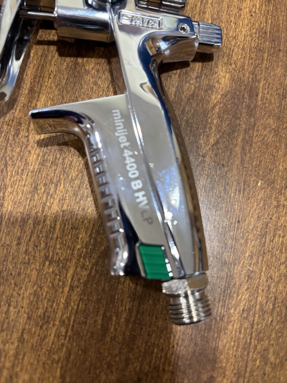 Sata 4400 HVLP Paint Spray Gun 1.2 SR Tip Setup Totally Rebuilt