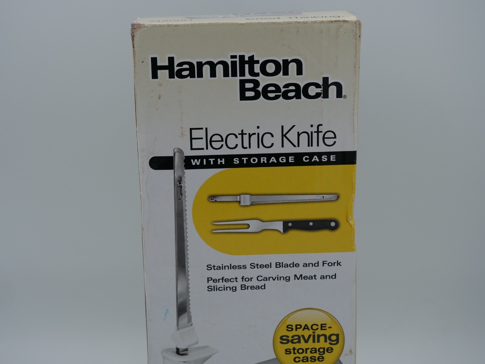 Hamilton Beach Electric Knife Set Carving Kit w/Hard Case 74250R