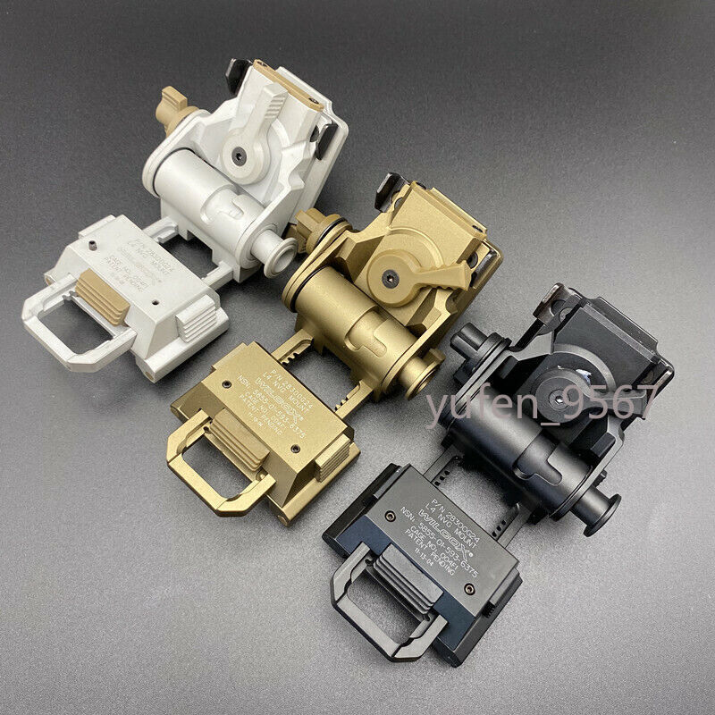 PVS15/18 Night Vision Goggle Mount for L4G24 NVG Metal Helmet Mount Tactical