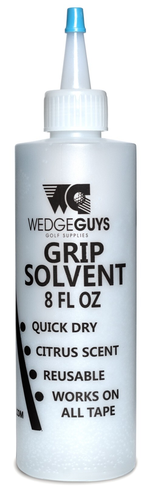 Golf Grip Tape Activator Solvent for Regripping Golf Clubs 32/8/5 Ounce Options