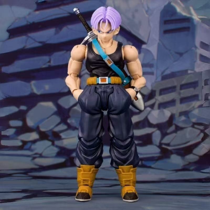 Demoniacal Fit Dragon Ball The Coming One Free The Future Trunks Action Figure