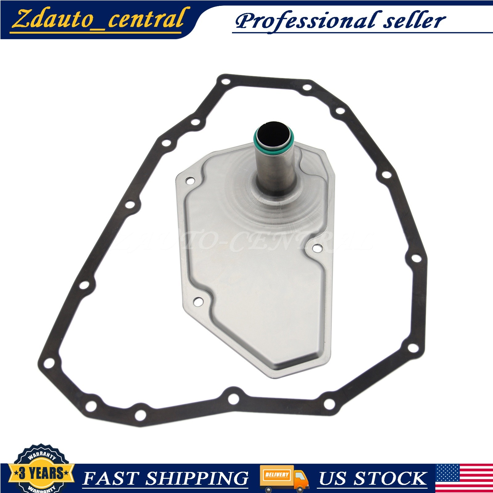 For Mitsubishi Mirage/G4 CVT Transmission Valve Body Filter w/Gasket 2824A021