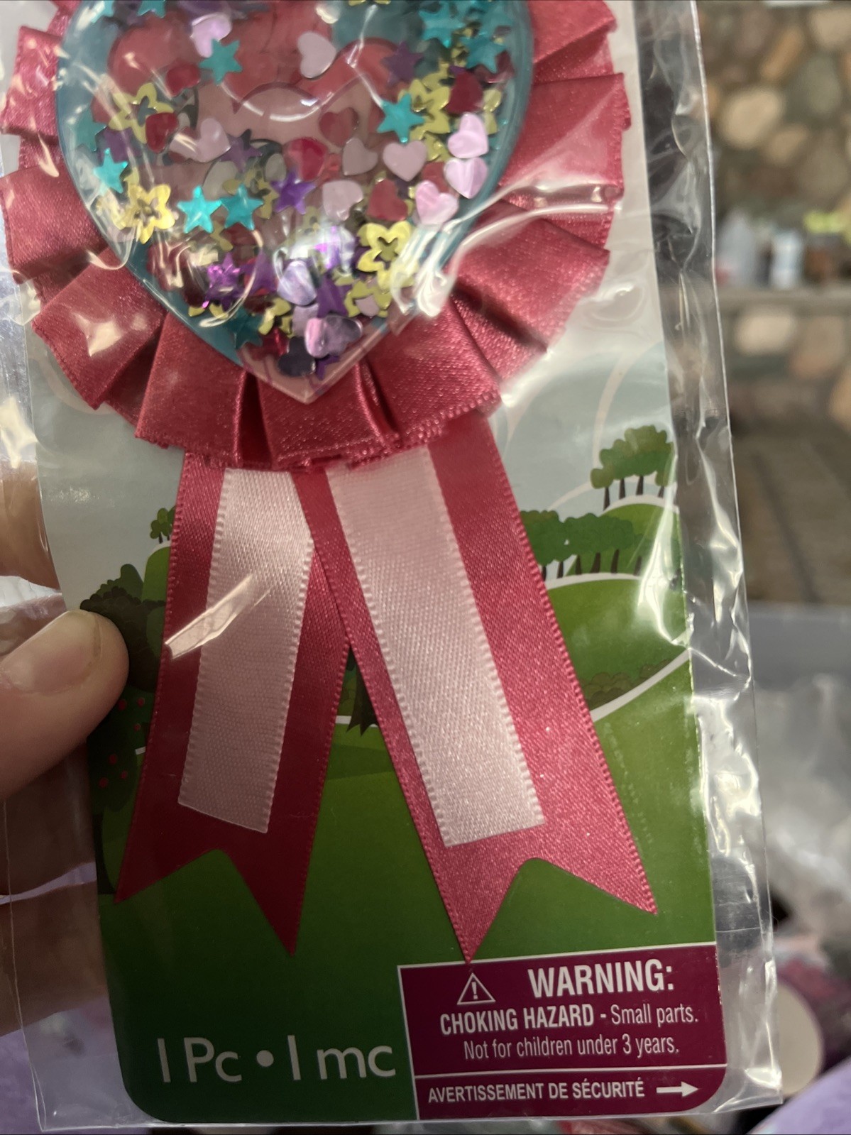 My Little Pony Pinkie Pie Party Award Ribbon Designware Party Supply New