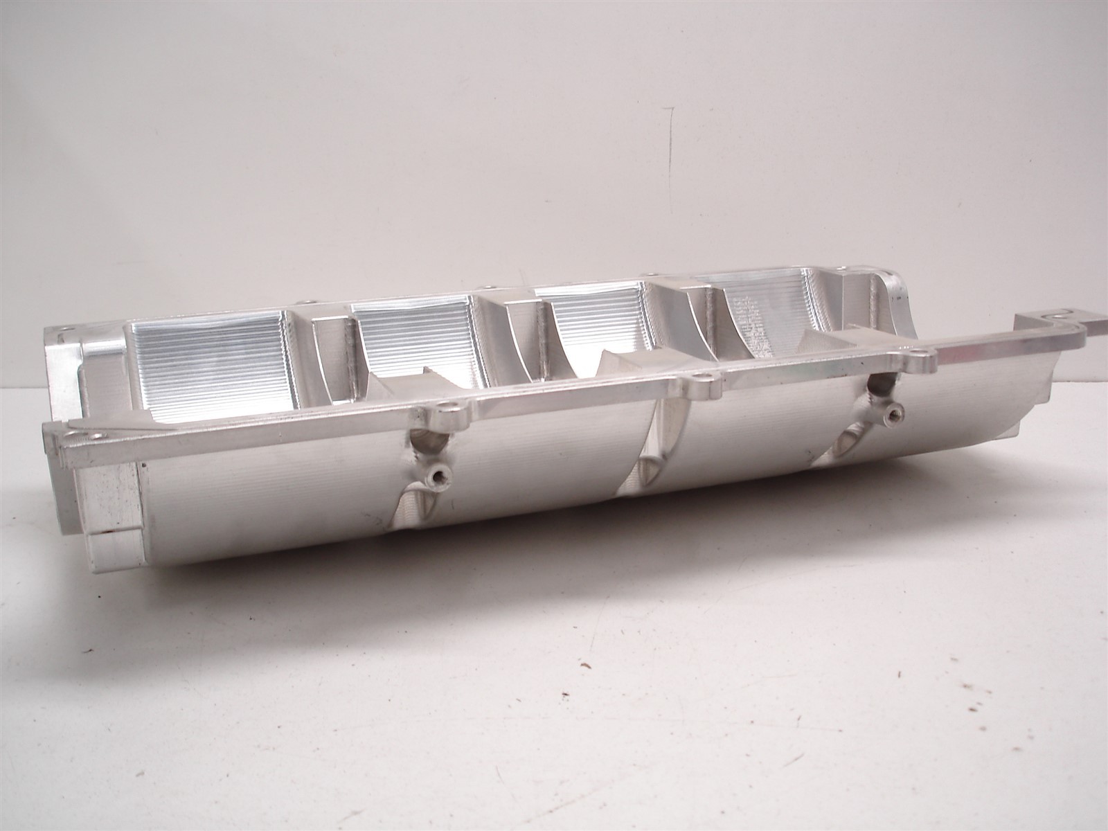 NASCAR BILLET ALUMINUM SEGMENTED GM R07 R07.2 CHEVY DRY SUMP OIL PAN - NO COVER