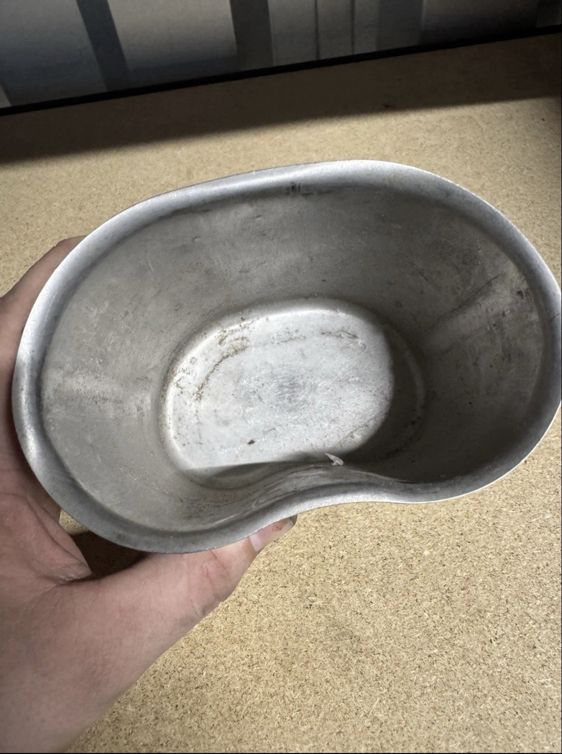 USGI Wire Handled Canteen Cup For 1 Quart Canteen