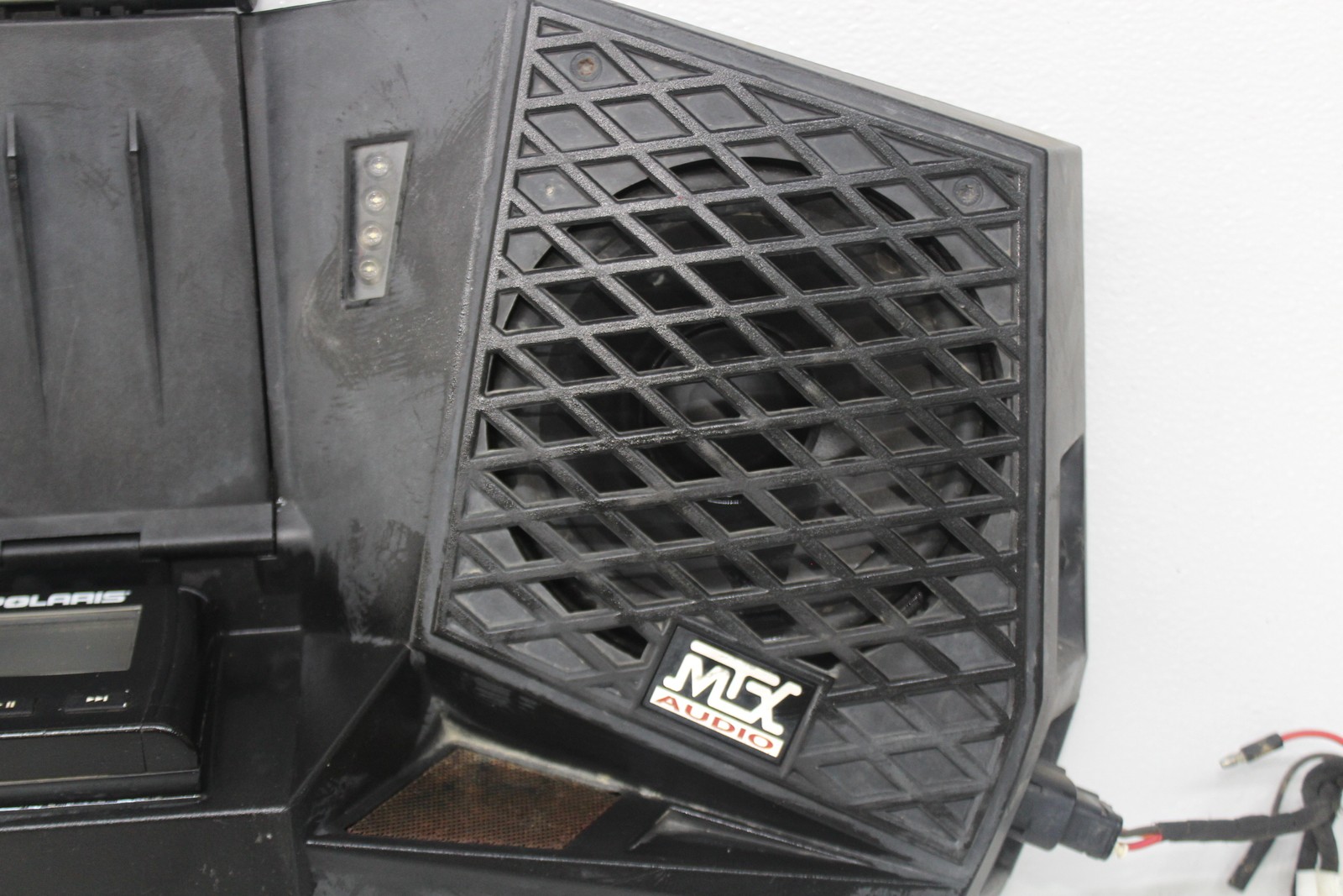 14-22 Polaris Rzr Xp 1000 Eps mtx Audio radio Speakers
