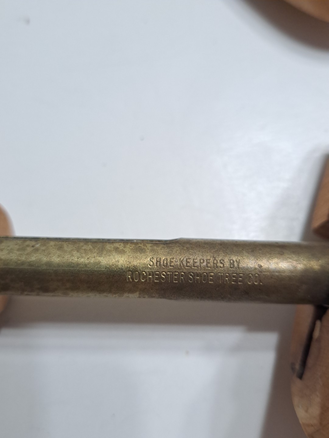 Lot Of 4 Eddie Bauer Aromatic Cedar Shoe Keepers Rochester Shoe Tree Co. Size M