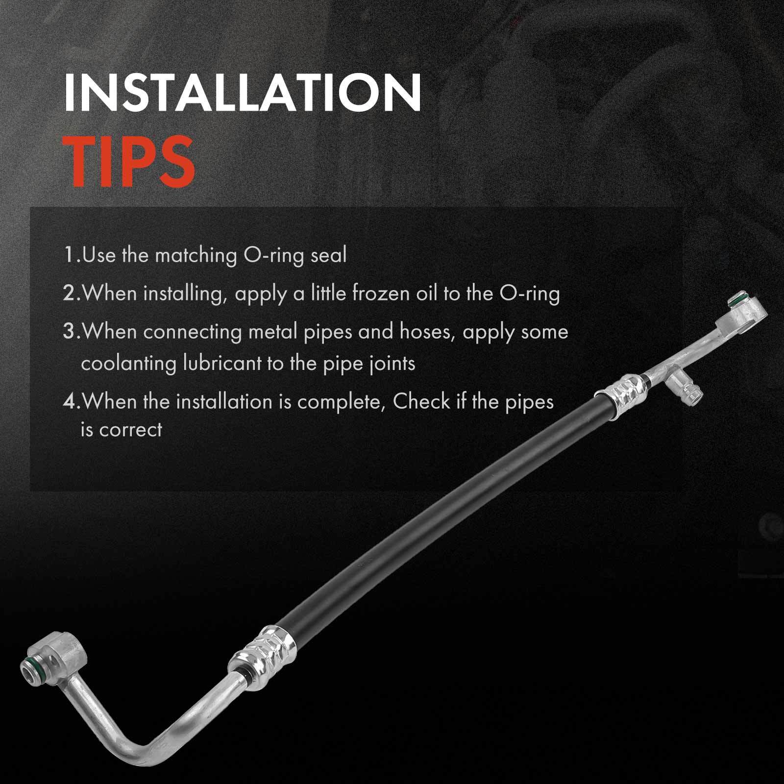 A/C Refrigerant Hose Discharge Line for Honda Civic 1996-1998 1.6L 80315S01A01