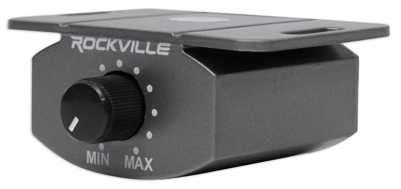 Rockville USS10 10" 800w Slim Under-Seat Powered Car/Truck Subwoofer Sub+Amp Kit