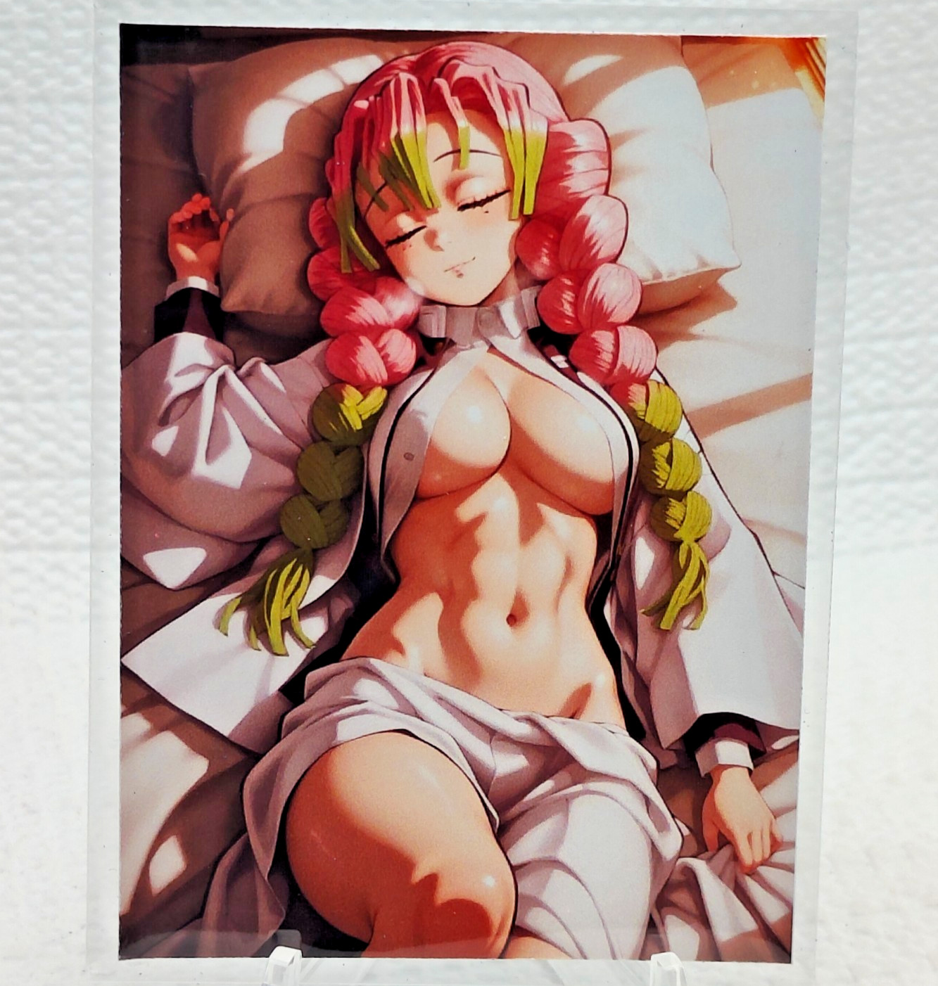 Mitsuri Kanroji - Demon Slayer - Waifu 4x6 Glossy Photo Bikini Anime Art Print