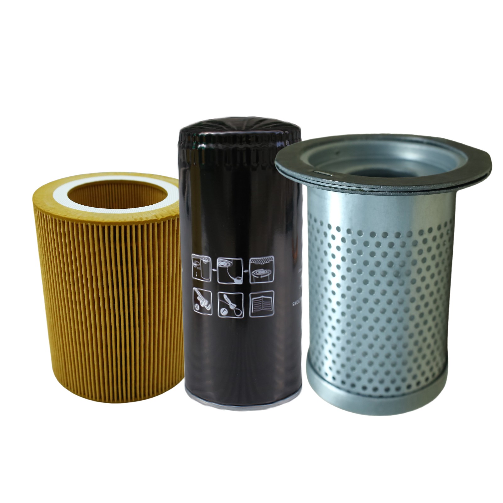 TK7.5-8 1P Air Compressor maintenance kit ，Air Filter+oil Filter+oil separator