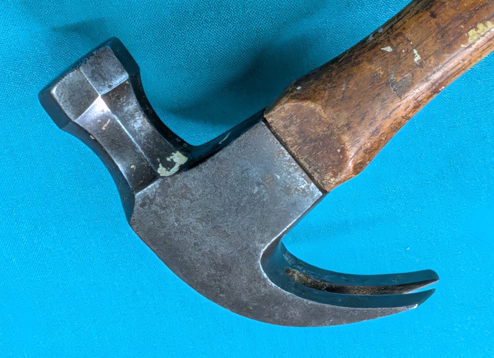 1940's Wards Master Quality Curved Claw Hammer 22 oz. Total