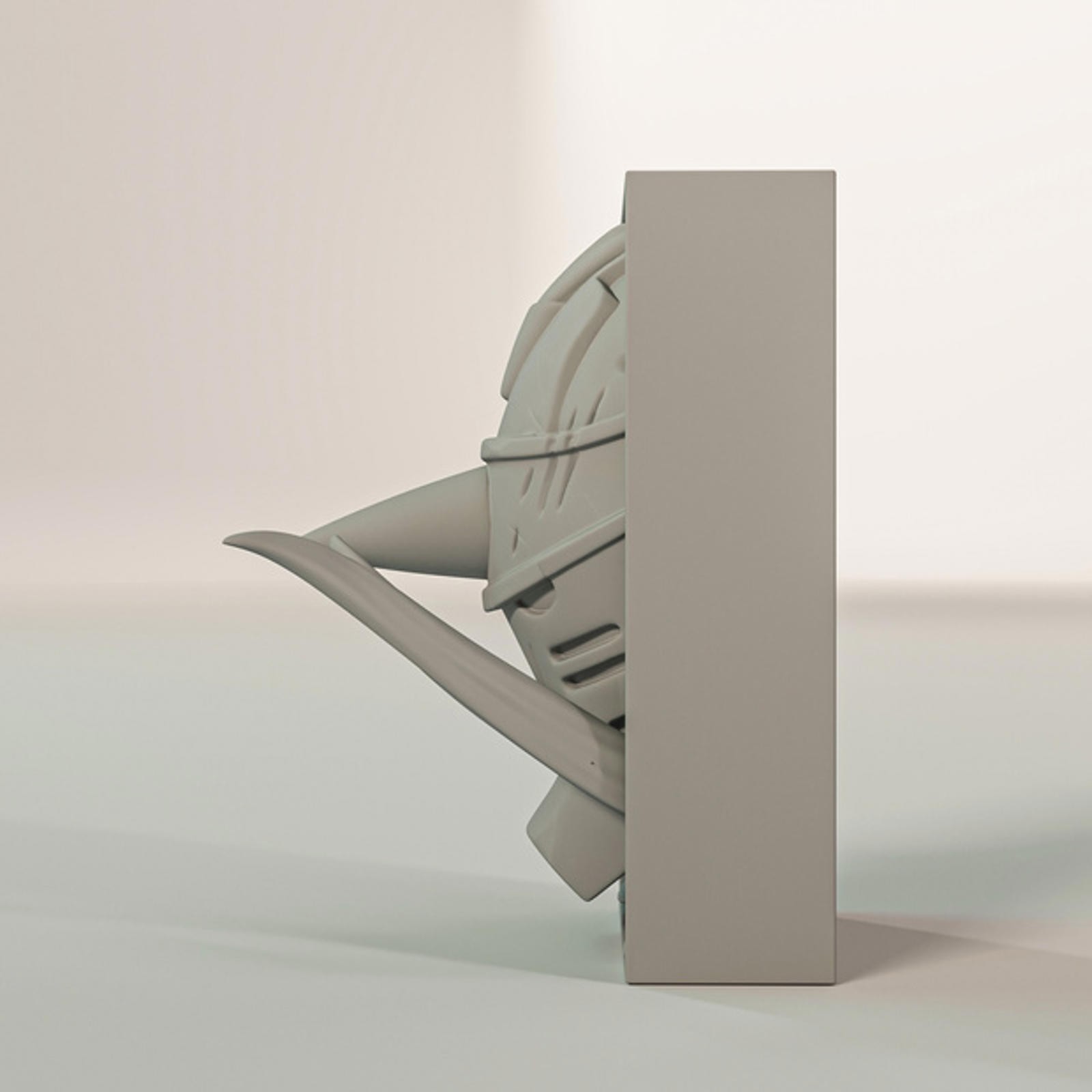 Alphonse Elric Fullmetal Alchemist Manga Nook - Suit of Armor Bookshelf Insert