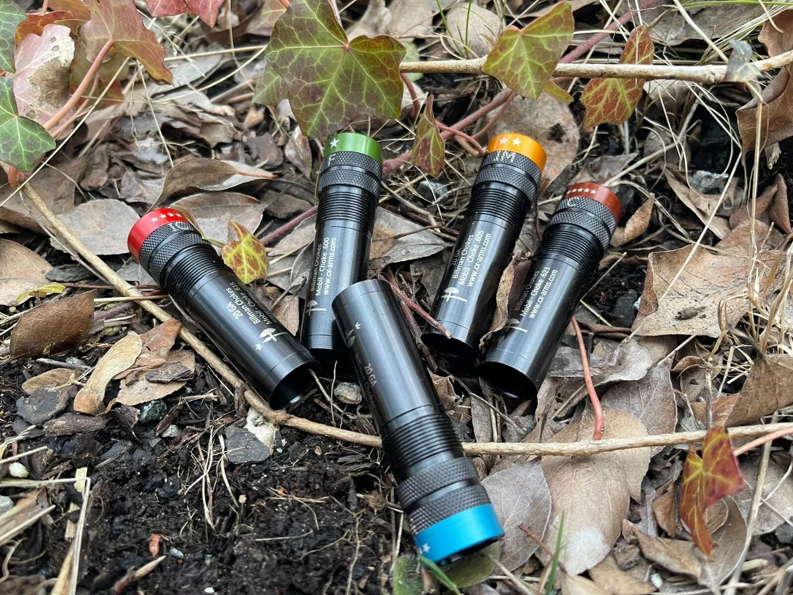 20 Ga MOBIL choke extended none ported black choke 5-set Billman™