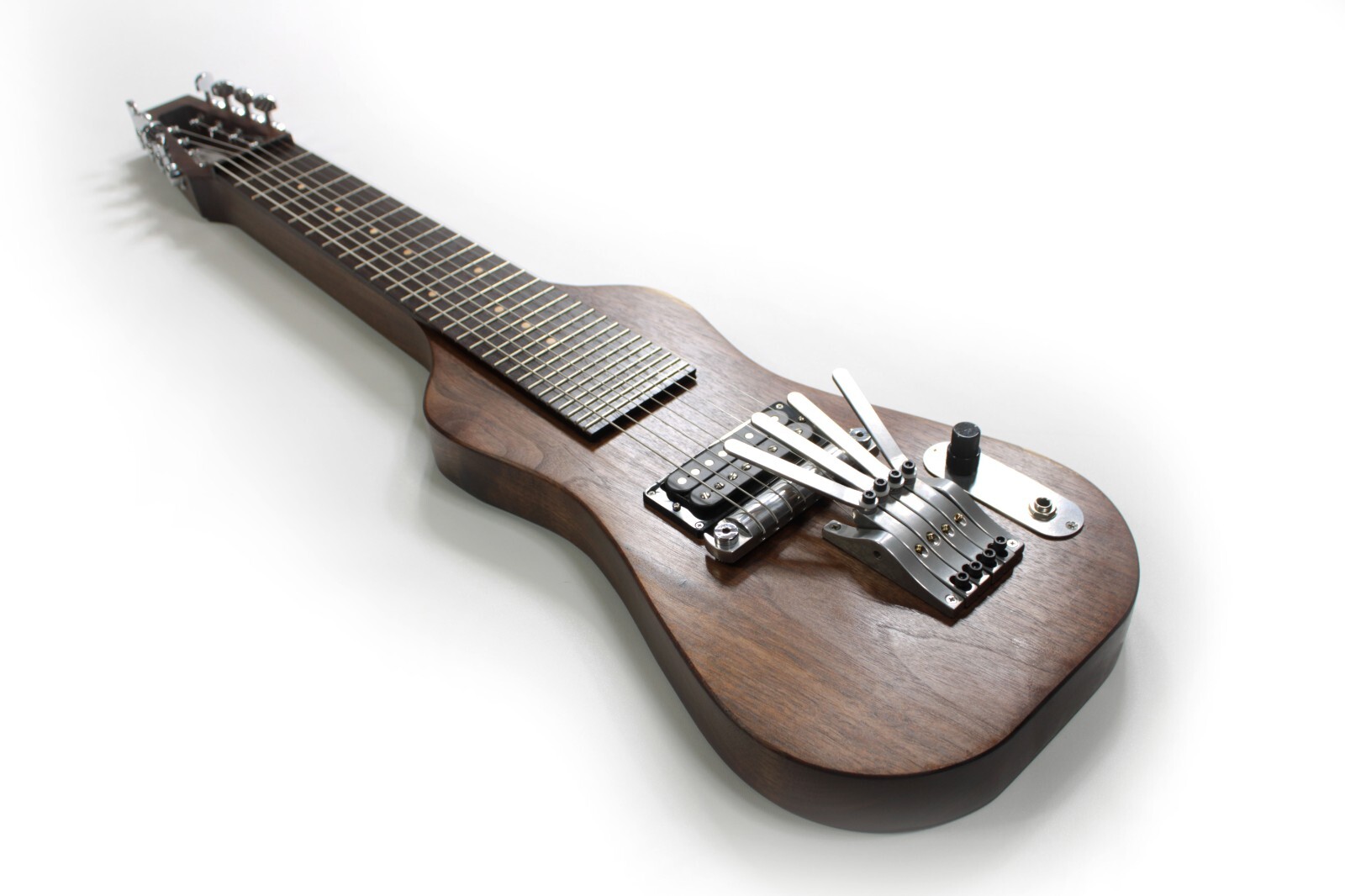 Peters Classic 8 string palm lever lap steel guitar (pedal sound) multi bender