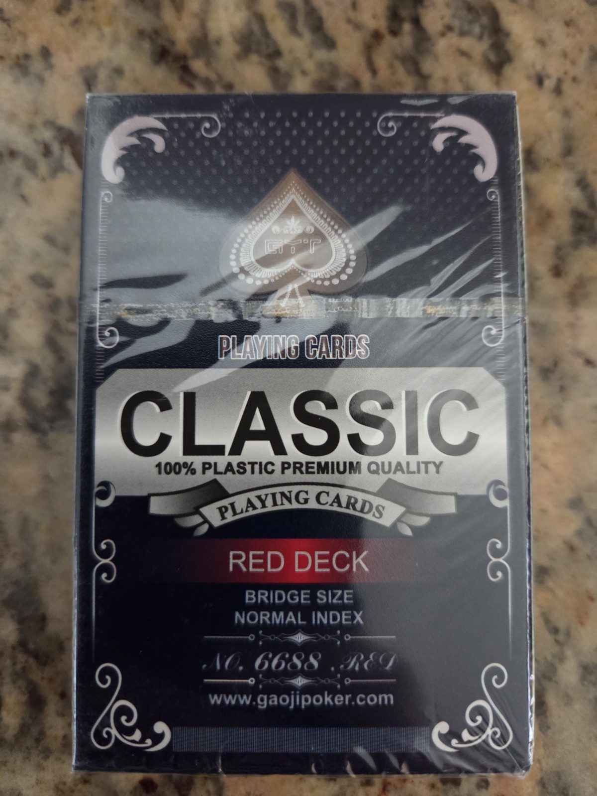 Classic Playing Cards Set of 2 Decks, New, Free Shipping
