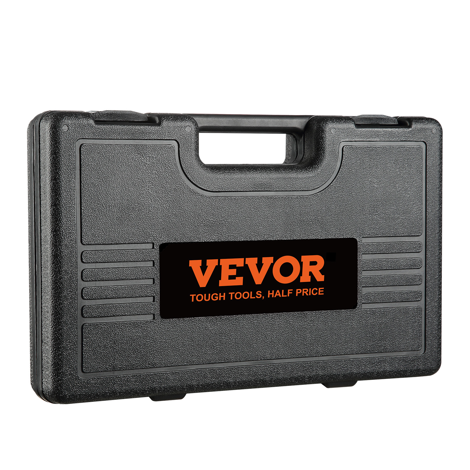 VEVOR Impact Sockets Set 48pcs 6-Point 3/8in Drive Bit Ratchet Tool Kit Case
