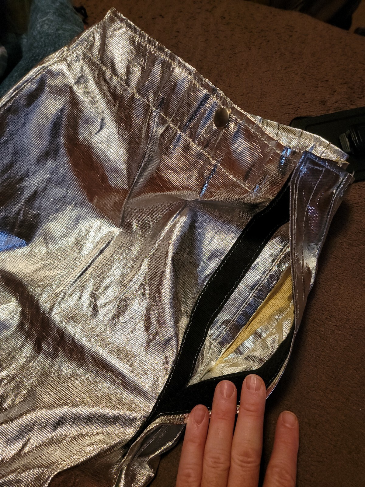 COVER FIREMANS PANTS (PROXIMITY) 8415-01-304-3101 100% PARA ARAMID and Belt