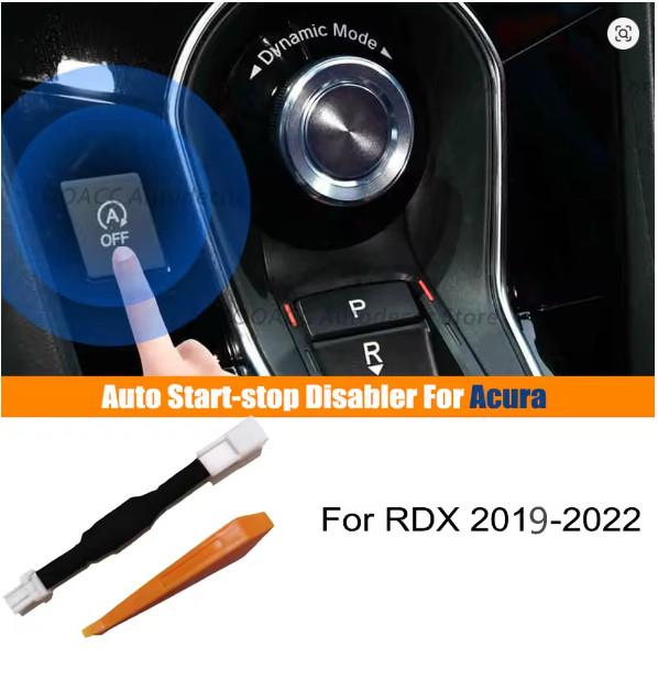 Disable Automatic Start Stop Eliminator Canceller For Acura RDX 19-22/CDX 16-21