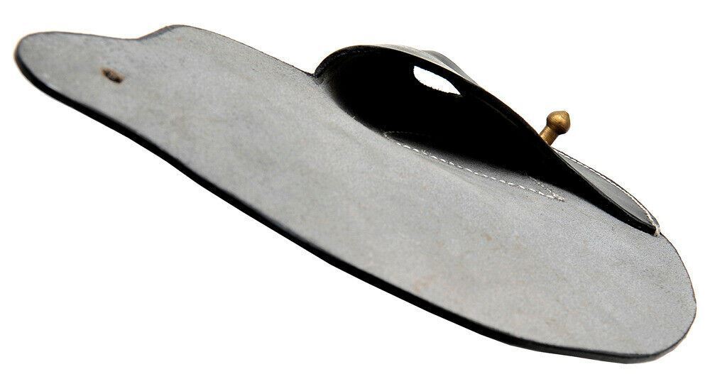 US Smith & Wesson Victory Model Revolver Holster Full Flap US Embossed Black