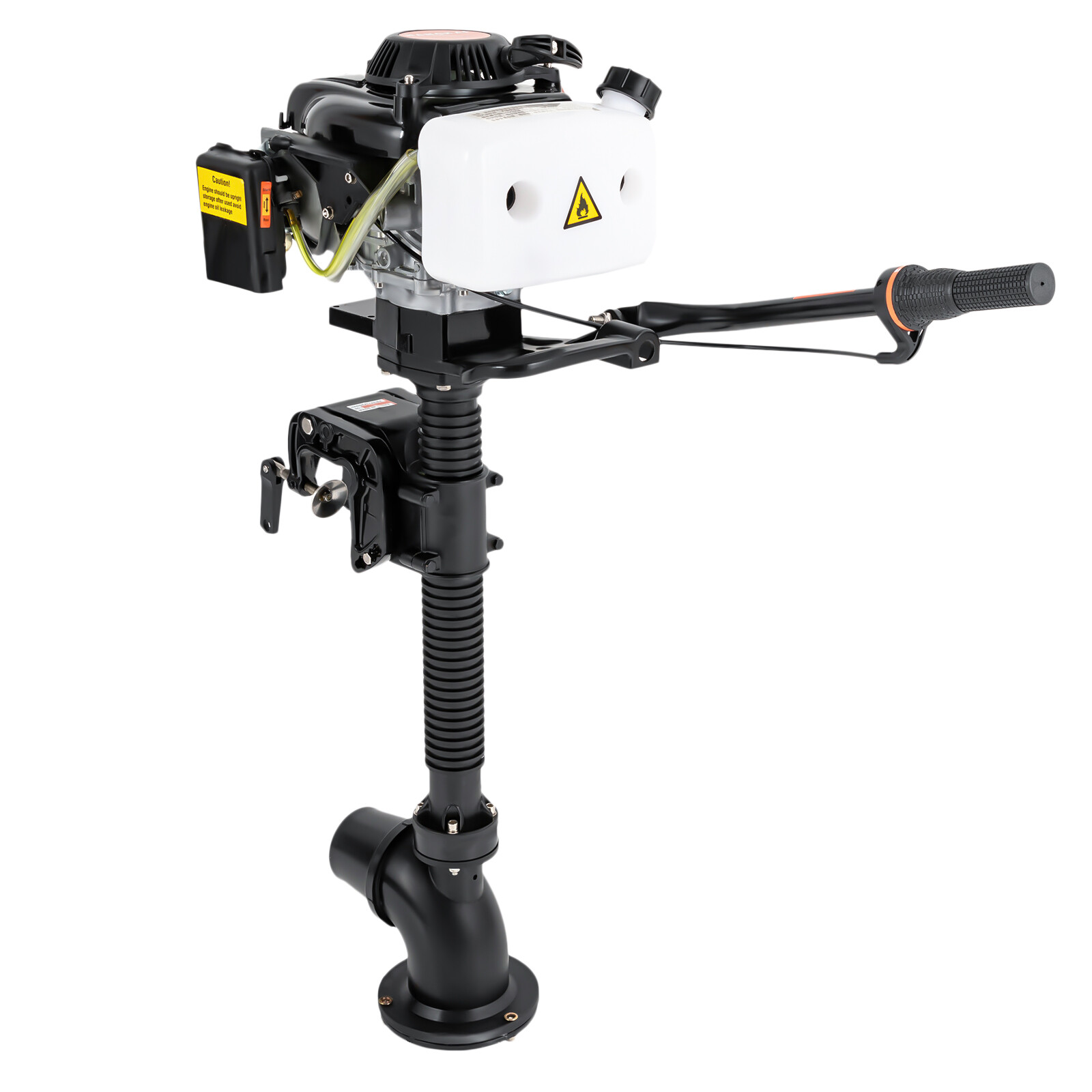 4 Stroke 4.0 JET PUMP 4HP Gas Outboard Motor Motor Heavy Duty Boat Engine US