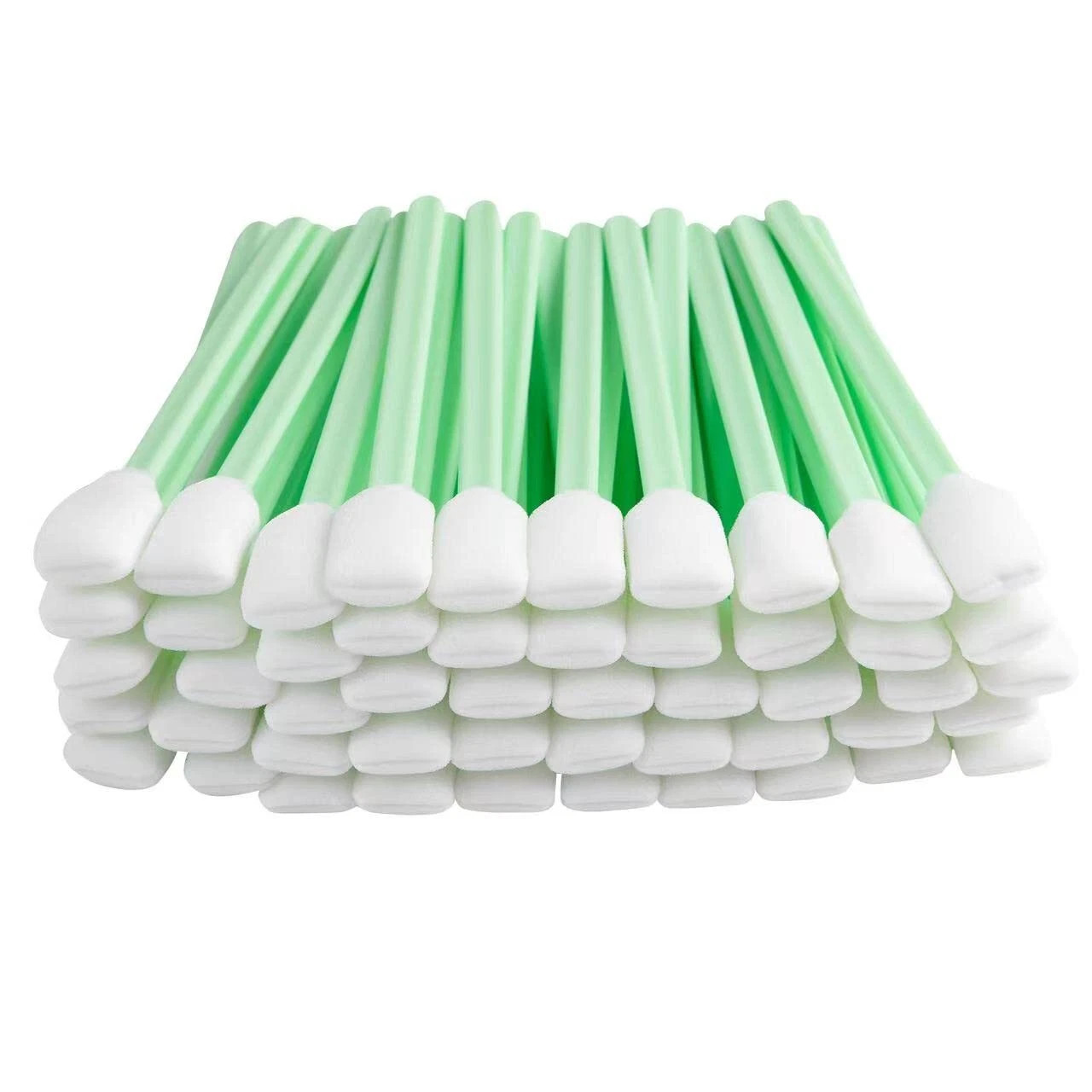 200Pcs Foam Tip Cleaning Swabs Sticks For Solvent Format Printers Sponge Stick