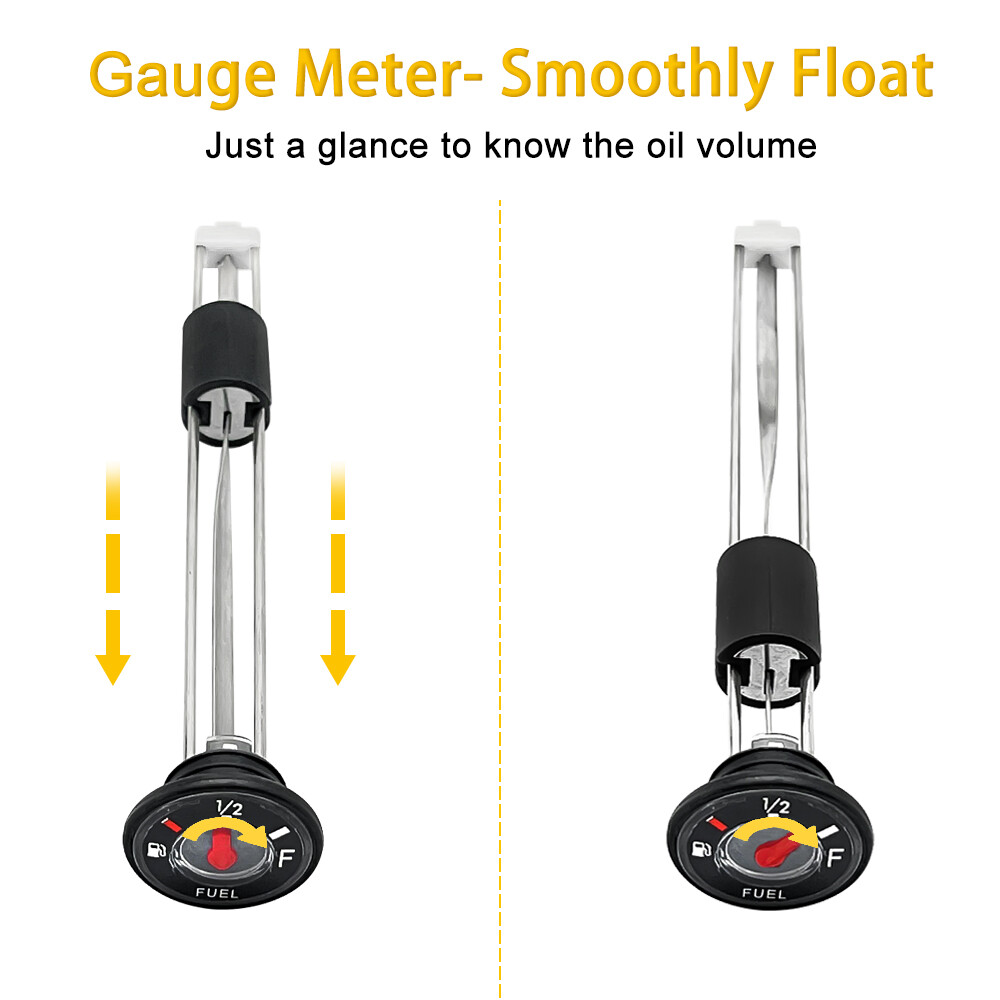 Fuel Gauge for Yamaha Kodiak 400 450 Grizzly 400 450 YFM400 YFM450 2000-2014