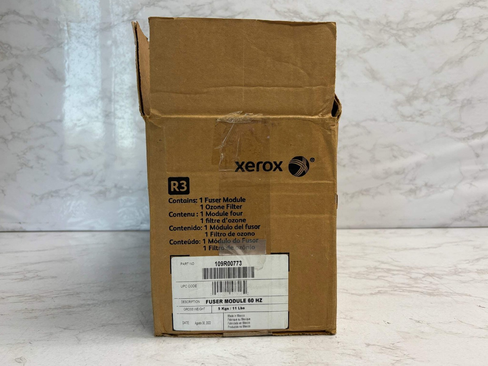 Open OEM Xerox WC 5765,5775,579,Pro5665,5675 Fuser Module Ozone 60HZ 109R00773