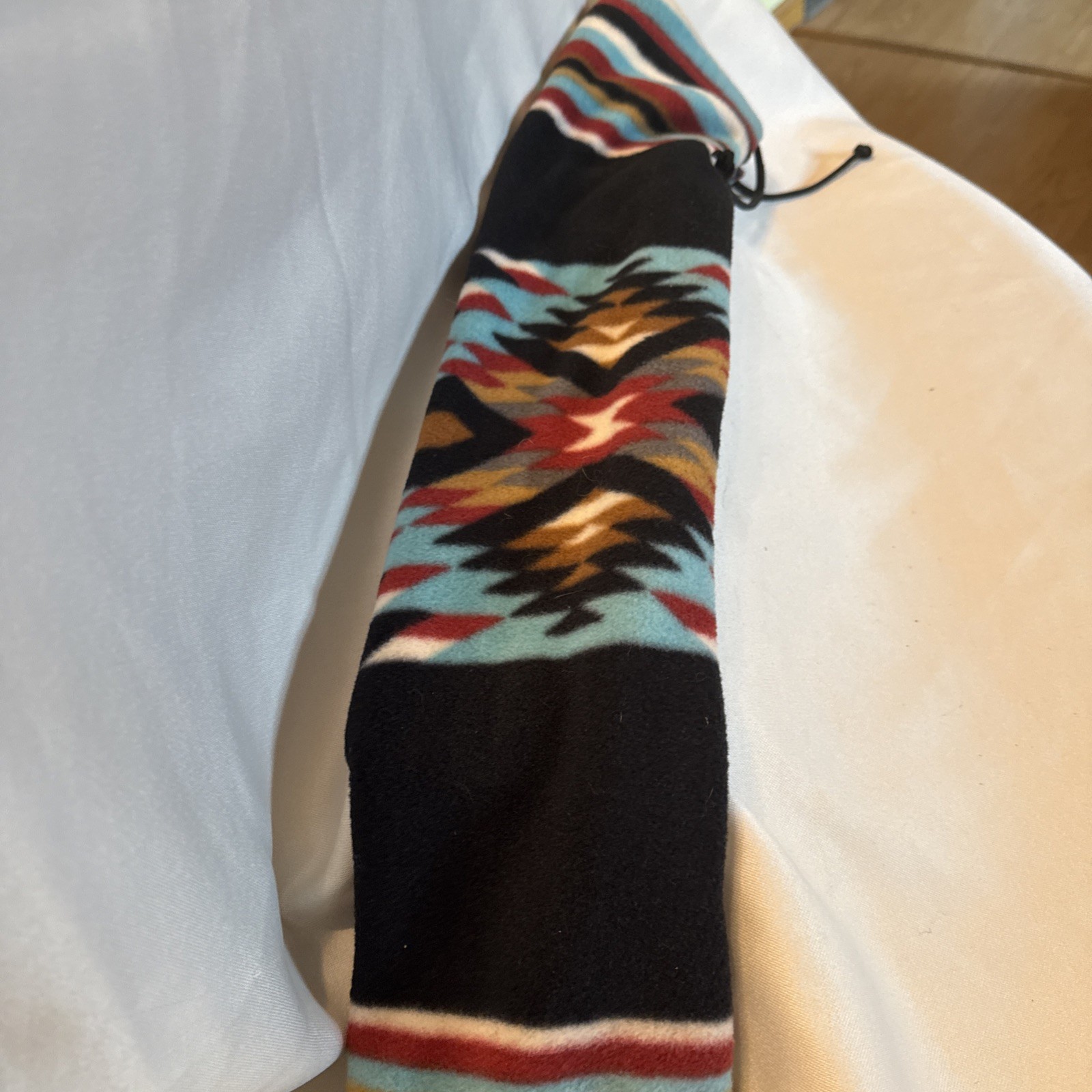 Native American Handmade Wooden 5 Hole Flute With Bag