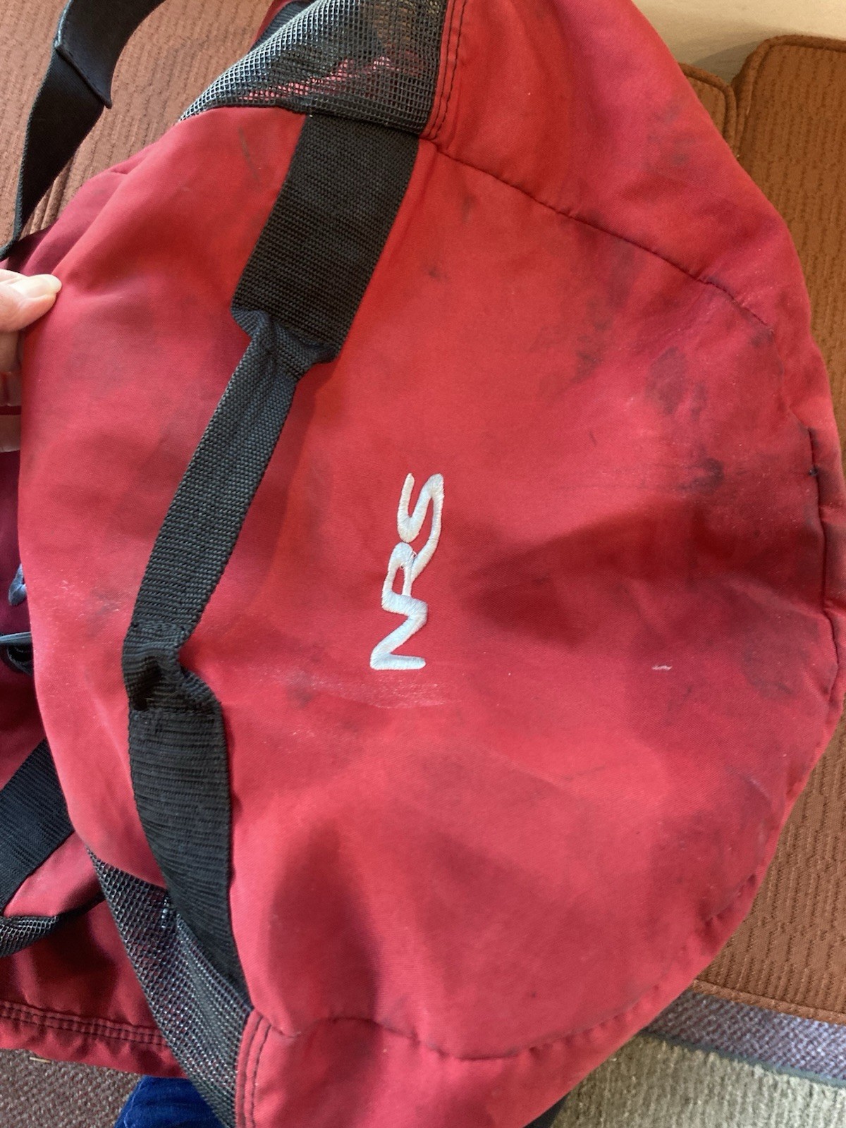 Lot of 2 NRS Rescue Duffle Bag and Waist Bag