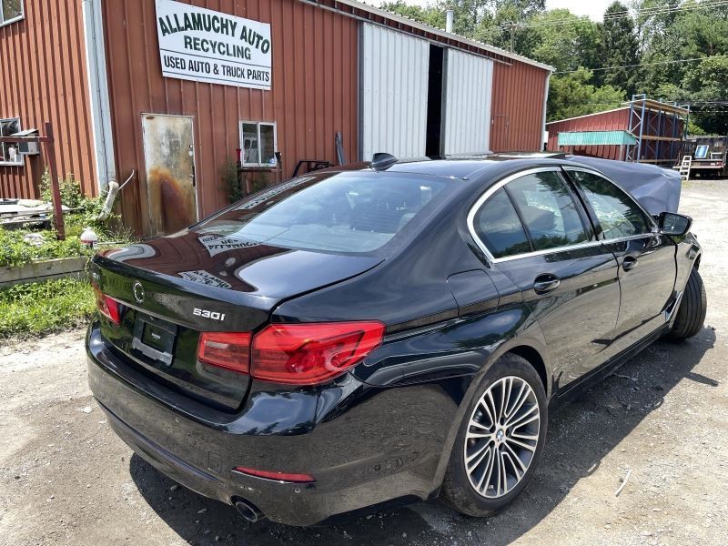 2019 BMW 530i Main Display 10.25" Screen Black