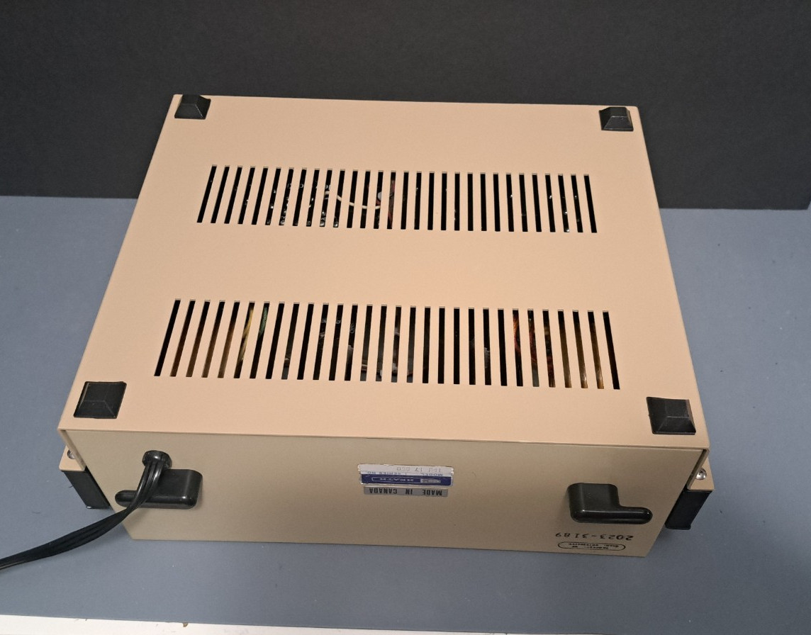 Heathkit IP-17 High Voltage Power Supply Fully Restored!! PS-4 + IP-32 Successor