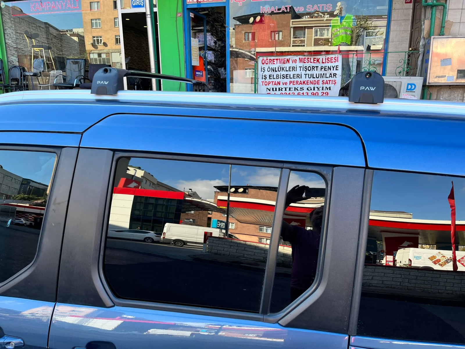 For Ford Transit Connect LWB 2013-Up Roof Rack Cross Bars Metal Bracket Flush Ra