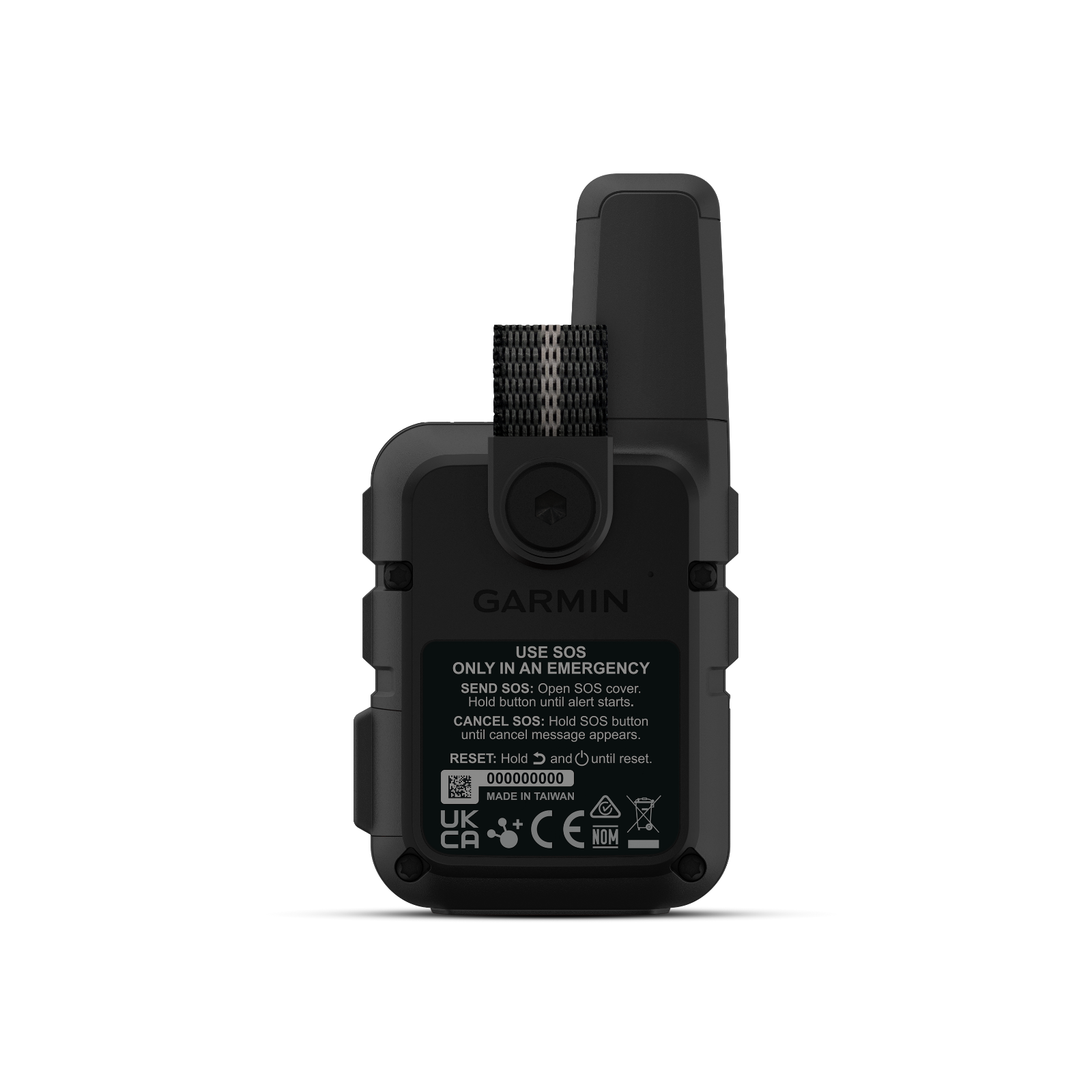 Garmin inReach Mini 2 GPS Satellite Communicator, Black