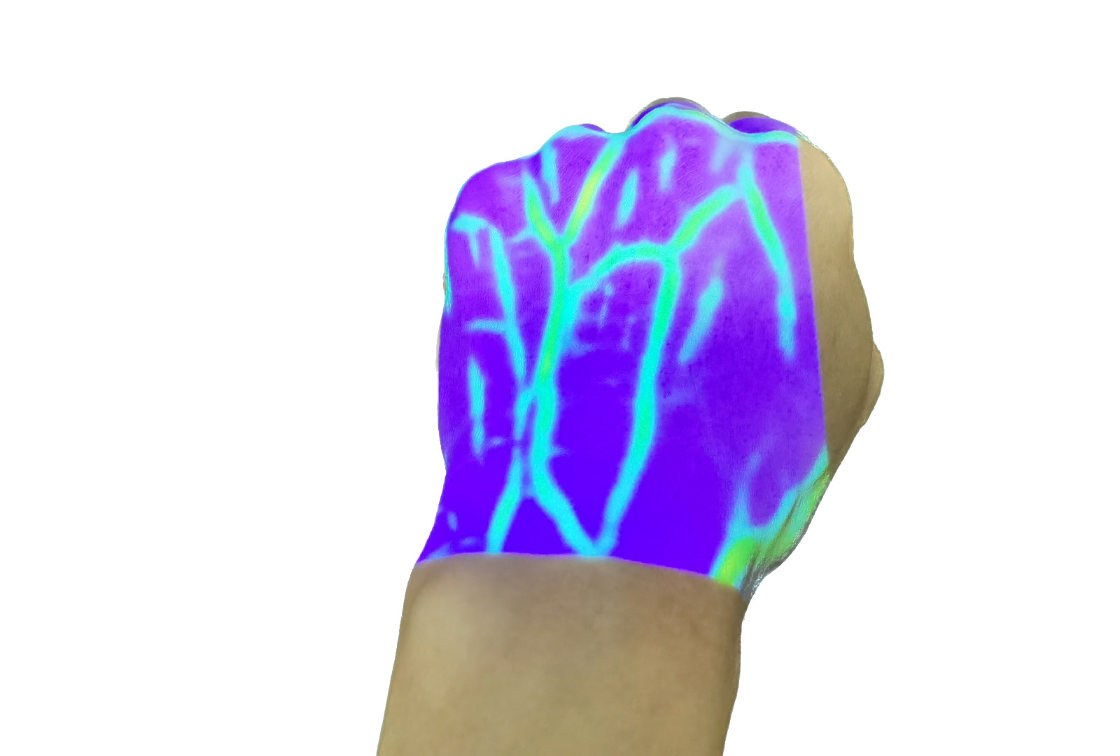 Infrared Vein Finder Vascular Color Imaging Wireless Viewer with Depth Detection