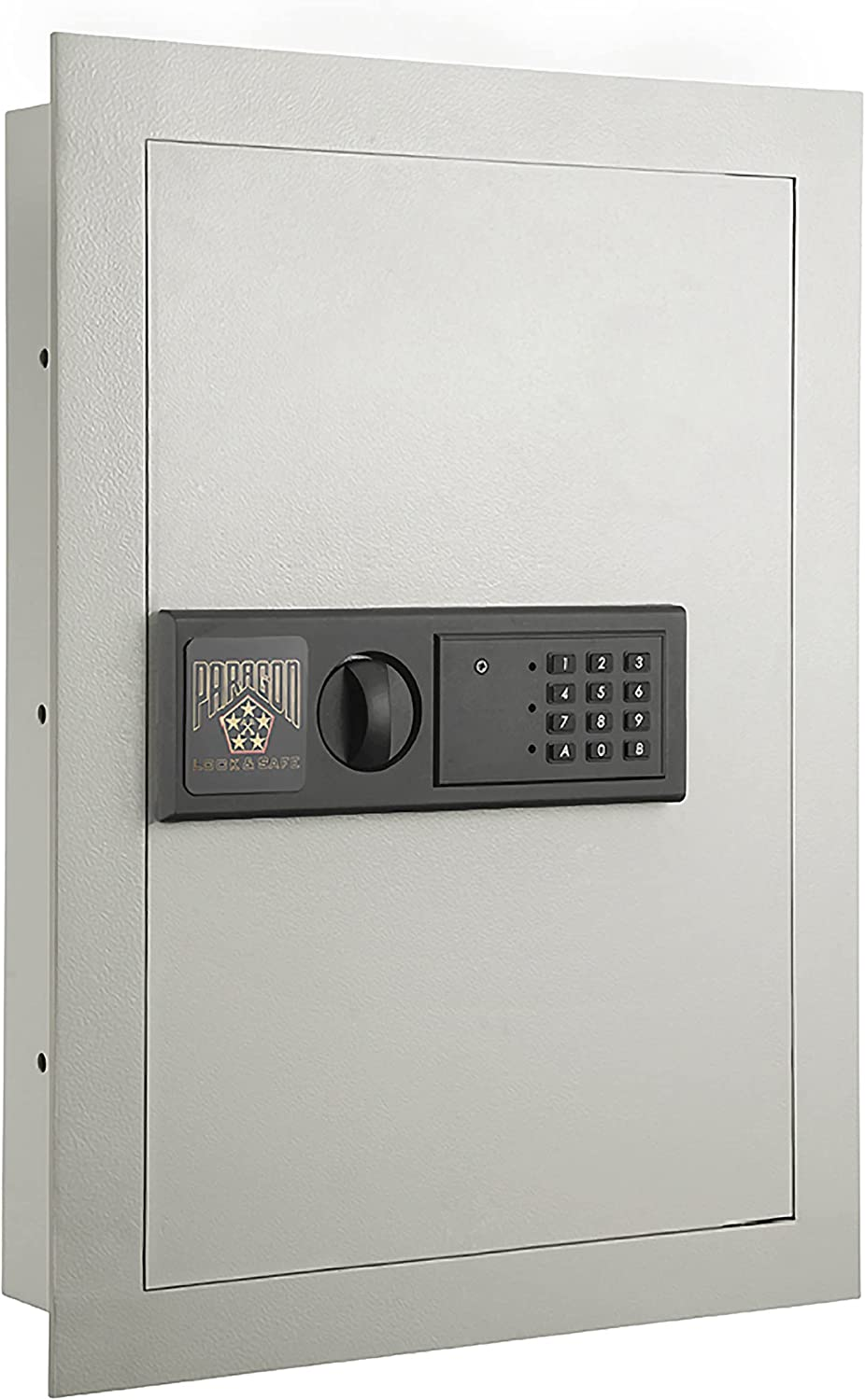 Fire Proof Electronic Wall Safe Lock Hidden Cash Jewelry Small Guns Key Security
