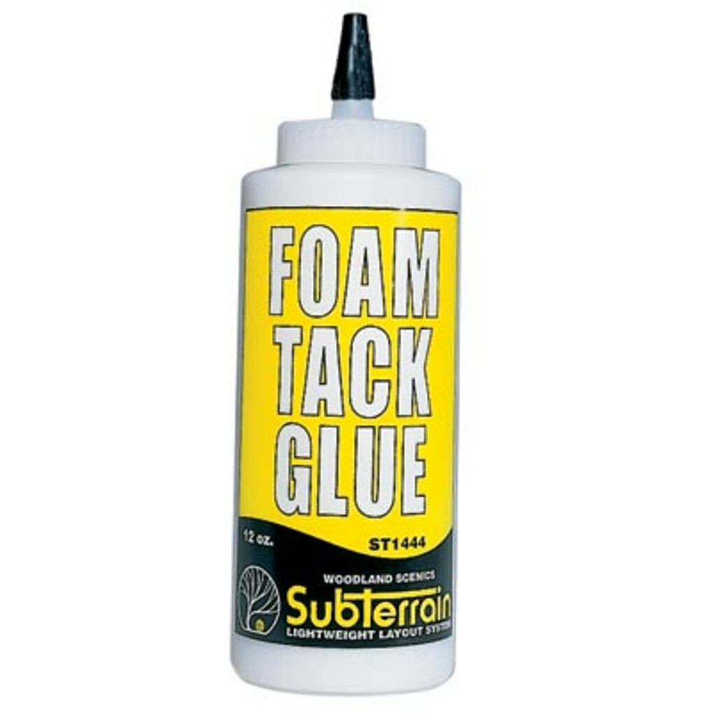 Woodland Scenics ST1444 Foam Tack Glue 12oz
