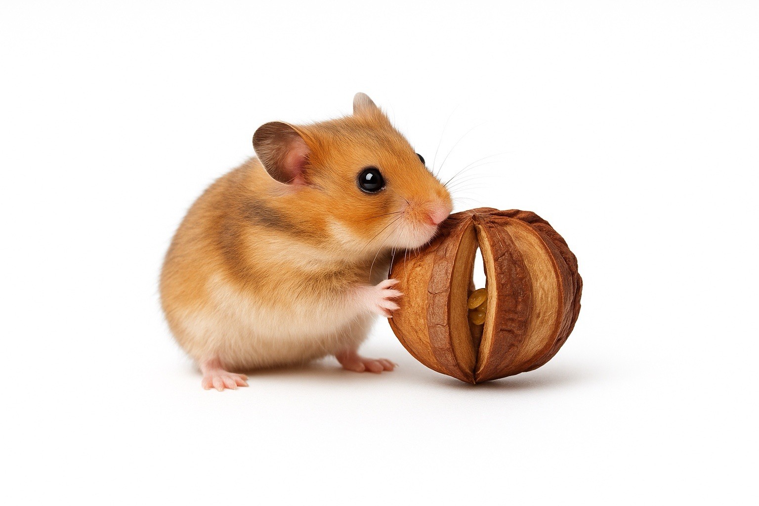 10 Piece Natural Wooden Toy Set For Hamsters & Small Rodents