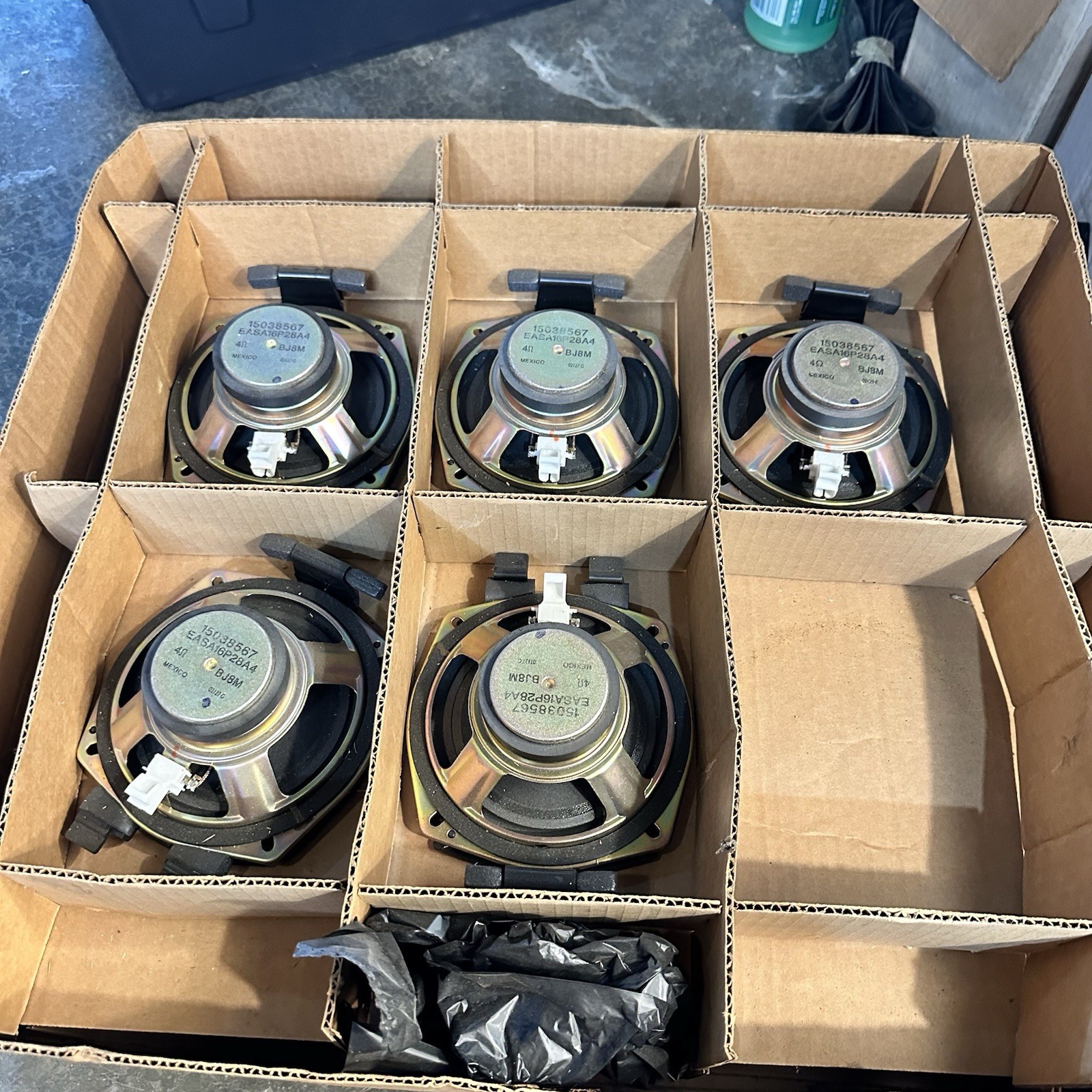 New ACDelco OEM GM 15038567 6.5” Front Door Speaker 1999-2003 GM Trucks SUVs