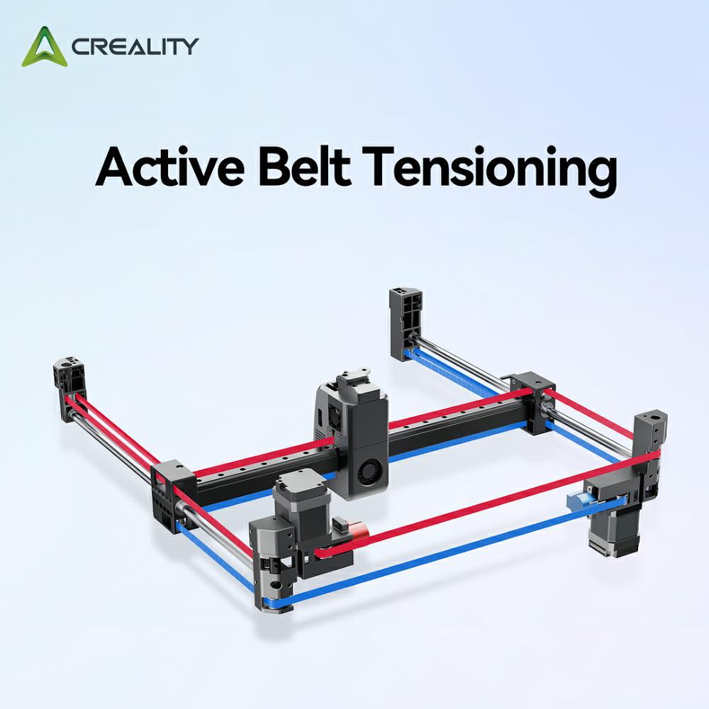 Open Box Creality K2 Plus Combo 3D Printer 600mm/s Multi-Color Printing w/ CFS