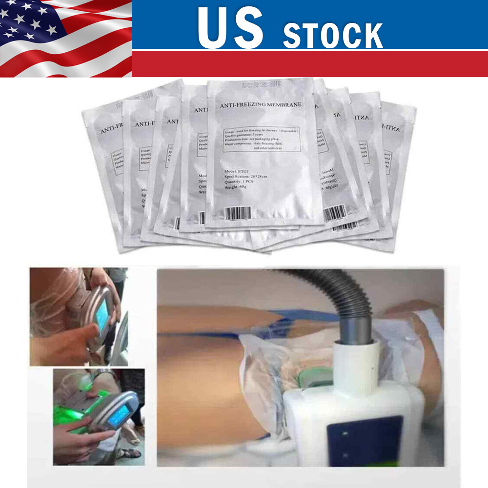 10-100PCs M Size Antifreeze Membranes Cryo Pad for Cool Freeze Machine 30*27cm